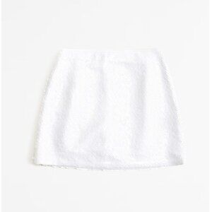 NWT - Abercrombie Sequin Mini Skort Size M